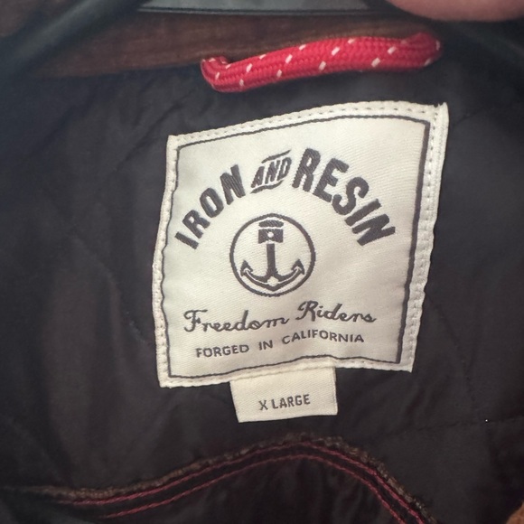 Iron and Resin Keystone Corduroy Shirt Jacket - Picture 4 of 7